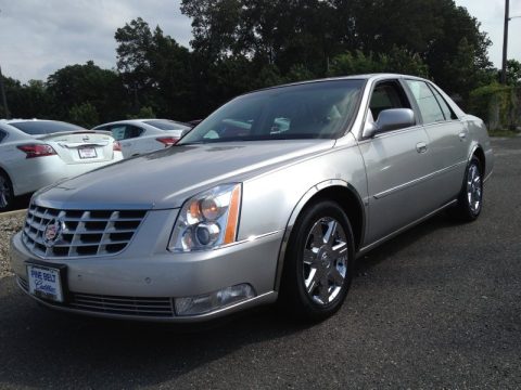 Light Platinum Cadillac DTS Sedan. Click to enlarge. Light Platinum Cadillac DTS Sedan. Click to enlarge.