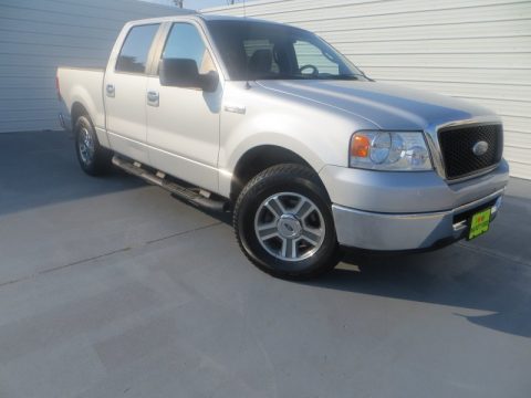 Silver Metallic Ford F150 XLT SuperCrew.  Click to enlarge.
