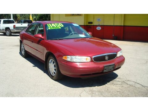Cardinal Red Metallic Buick Century Standard. Click to enlarge. Cardinal Red Metallic Buick Century Standard. Click to enlarge.