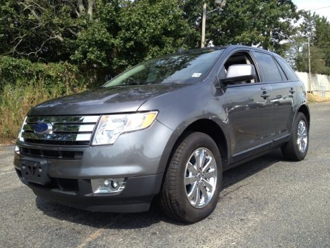 Sterling Grey Metallic Ford Edge SEL.  Click to enlarge.