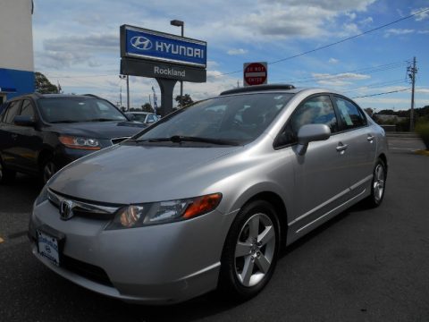 Alabaster Silver Metallic Honda Civic EX Sedan. Click to enlarge. Alabaster Silver Metallic Honda Civic EX Sedan. Click to enlarge.