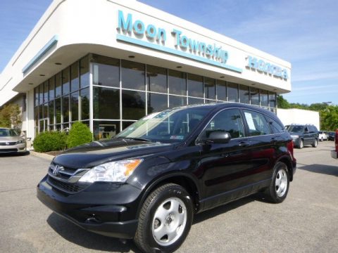 Crystal Black Pearl Honda CR-V LX AWD. Click to enlarge. Crystal Black Pearl Honda CR-V LX AWD. Click to enlarge.
