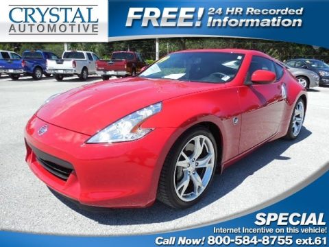 Solid Red Nissan 370Z Sport Touring Coupe. Click to enlarge. Solid Red Nissan 370Z Sport Touring Coupe. Click to enlarge.