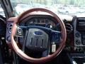  2014 Ford F350 Super Duty King Ranch Crew Cab 4x4 Dually Steering Wheel #19