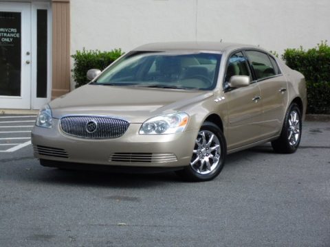 Cashmere Metallic Buick Lucerne CX.  Click to enlarge.
