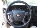  2012 Chevrolet Express LT 3500 Passenger Van Steering Wheel #18