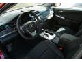  2014 Toyota Camry Black Interior #5