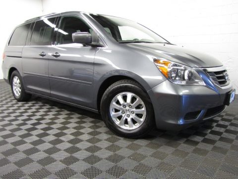 Polished Metal Metallic Honda Odyssey EX-L.  Click to enlarge.