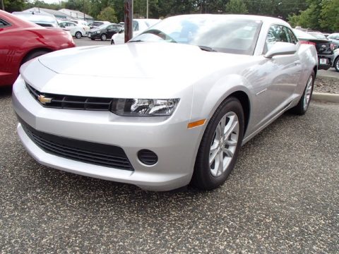 Silver Ice Metallic Chevrolet Camaro LS Coupe. Click to enlarge. Silver Ice Metallic Chevrolet Camaro LS Coupe. Click to enlarge.