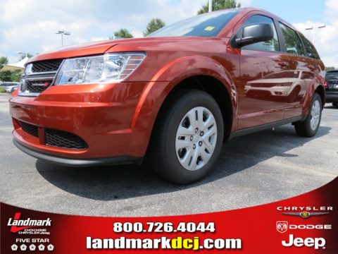 Copper Pearl Dodge Journey Amercian Value Package.  Click to enlarge.