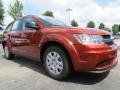 Front 3/4 View of 2014 Dodge Journey Amercian Value Package #4