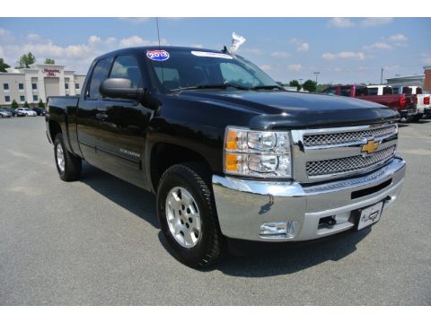 Black Chevrolet Silverado 1500 LT Extended Cab 4x4. Click to enlarge. Black Chevrolet Silverado 1500 LT Extended Cab 4x4. Click to enlarge.