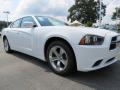 Front 3/4 View of 2014 Dodge Charger SE #4