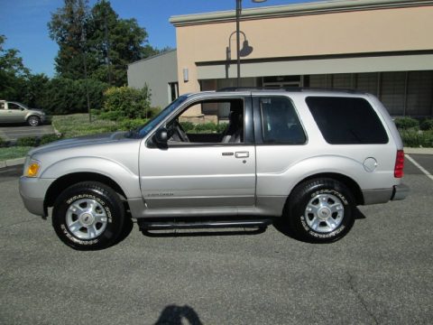 Silver Birch Metallic Ford Explorer Sport 4x4. Click to enlarge. Silver Birch Metallic Ford Explorer Sport 4x4. Click to enlarge.