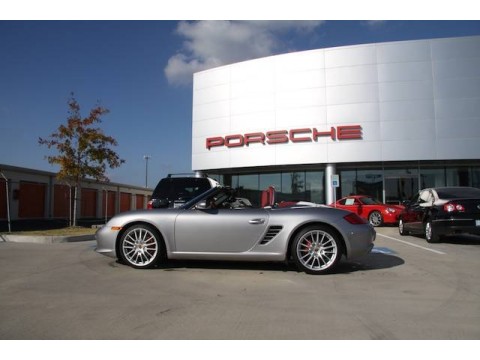 New 2008 Porsche Boxster RS 60 Spyder for Sale - Stock #T8U731633 