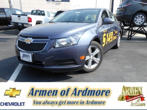 Atlantis Blue Metallic Chevrolet Cruze LT.  Click to enlarge.