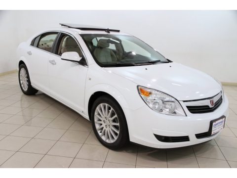 Polar White Saturn Aura XR V6. Click to enlarge. Polar White Saturn Aura XR V6. Click to enlarge.