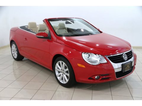 Salsa Red Volkswagen Eos Komfort. Click to enlarge. Salsa Red Volkswagen Eos Komfort. Click to enlarge.