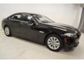  2014 BMW 5 Series Jet Black #2