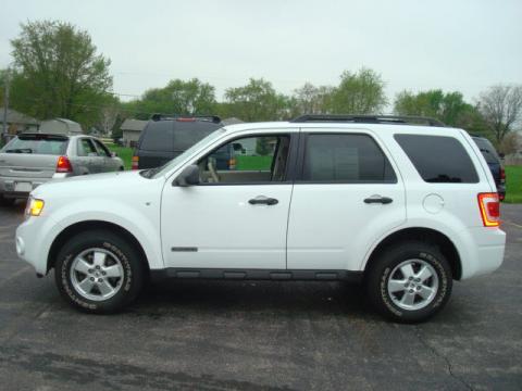 Used 2008 Ford Escape XLT V6 4WD for Sale - Stock #24911P ...