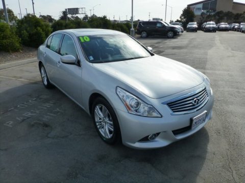 Liquid Platinum Infiniti G 37 Journey Sedan. Click to enlarge. Liquid Platinum Infiniti G 37 Journey Sedan. Click to enlarge.