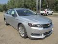 Front 3/4 View of 2014 Chevrolet Impala LS #9
