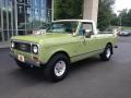 Front 3/4 View of 1976 International Scout II Terra #1