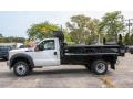 2013 F550 Super Duty XL Regular Cab 4x4 Dump Truck #3