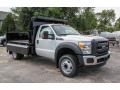 2013 F550 Super Duty XL Regular Cab 4x4 Dump Truck #8