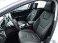 Front Seat of 2014 Ford Fusion Titanium #10
