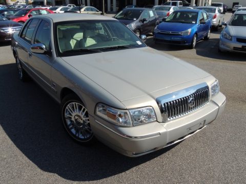 Smokestone Metallic Mercury Grand Marquis LS.  Click to enlarge.