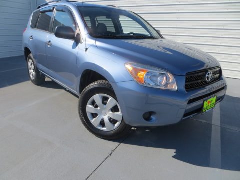 Pacific Blue Metallic Toyota RAV4 I4.  Click to enlarge.