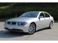 Front 3/4 View of 2003 BMW 7 Series 745i Sedan #7