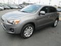 Front 3/4 View of 2014 Mitsubishi Outlander Sport SE AWD #3