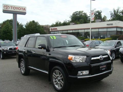 used black toyota 4runner limited for sale #7