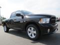 Front 3/4 View of 2014 Ram 1500 Express Quad Cab 4x4 #4