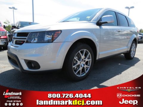 Bright Silver Metallic Dodge Journey R/T.  Click to enlarge.
