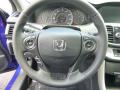  2014 Honda Accord EX-L Coupe Steering Wheel #17