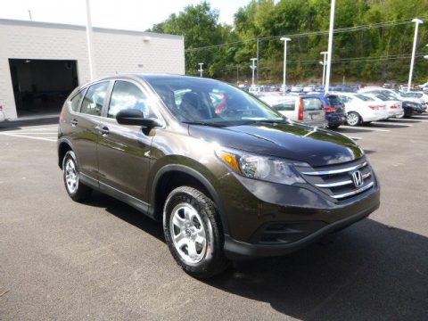 Kona Coffee Metallic Honda CR-V LX AWD.  Click to enlarge.