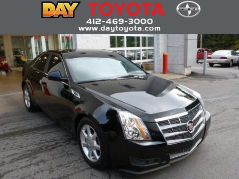 Black Raven Cadillac CTS 4 AWD Sedan.  Click to enlarge.