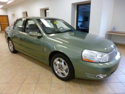 Sage Green Saturn L300 3 Sedan.  Click to enlarge.