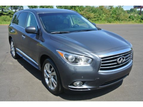 Diamond Slate Infiniti JX 35 AWD.  Click to enlarge.