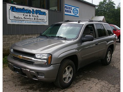 Graystone Metallic Chevrolet TrailBlazer LS 4x4. Click to enlarge. Graystone Metallic Chevrolet TrailBlazer LS 4x4. Click to enlarge.