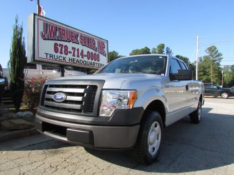 Sterling Grey Metallic Ford F150 XL SuperCab. Click to enlarge. Sterling Grey Metallic Ford F150 XL SuperCab. Click to enlarge.