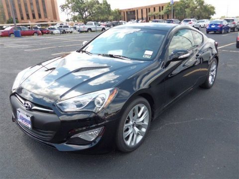 Becketts Black Hyundai Genesis Coupe 3.8 Grand Touring.  Click to enlarge.
