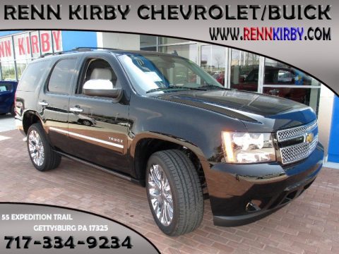 Black Chevrolet Tahoe LTZ 4x4.  Click to enlarge.