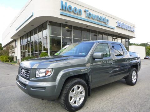 Nimbus Gray Metallic Honda Ridgeline RTL.  Click to enlarge.