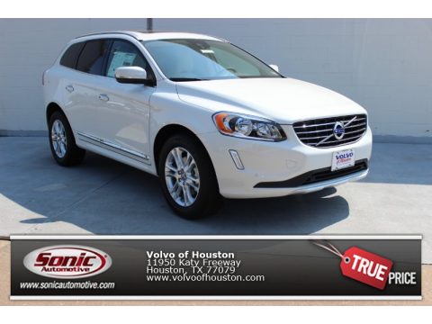 Ice White Volvo XC60 3.2.  Click to enlarge.