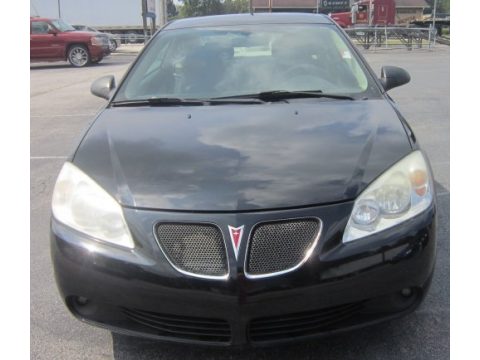 Black Pontiac G6 GT Coupe.  Click to enlarge.