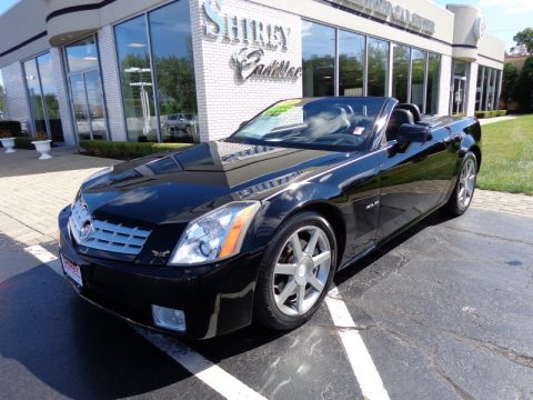 Black Raven Cadillac XLR Roadster.  Click to enlarge.